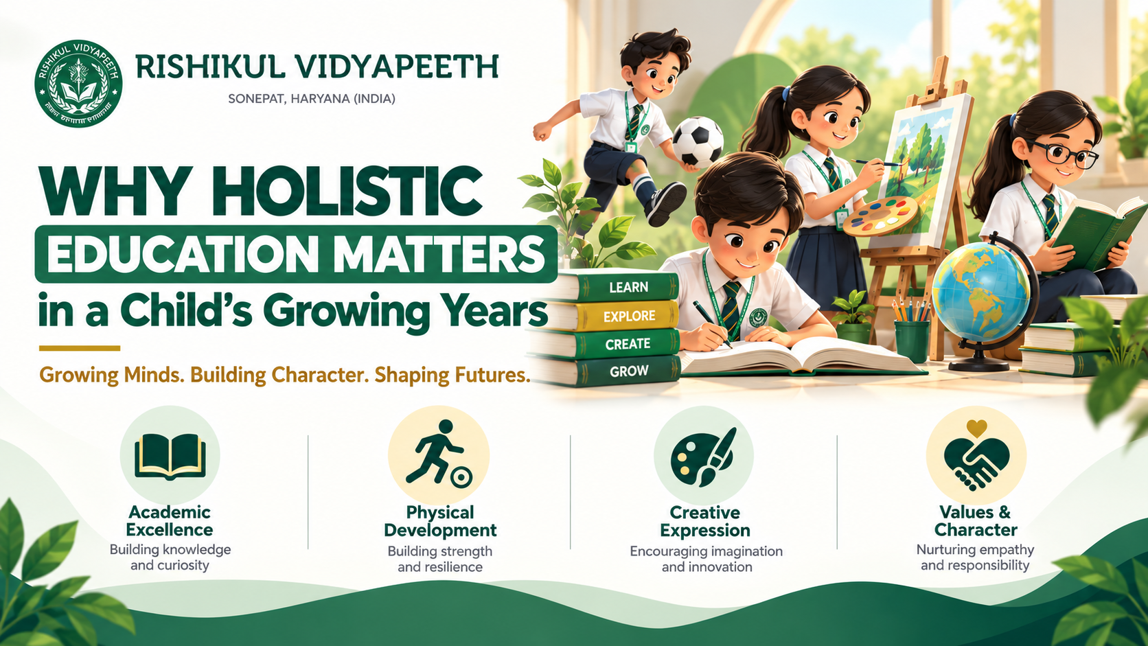 Why Holistic Education Matters in a Child's Growing Years